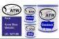 Preview: Ford, Kona Blue Metallic, L6 / M7188: 1L Lackdose + 1L Klarlack + 500ml Härter - Set, von ATW Autoteile West.